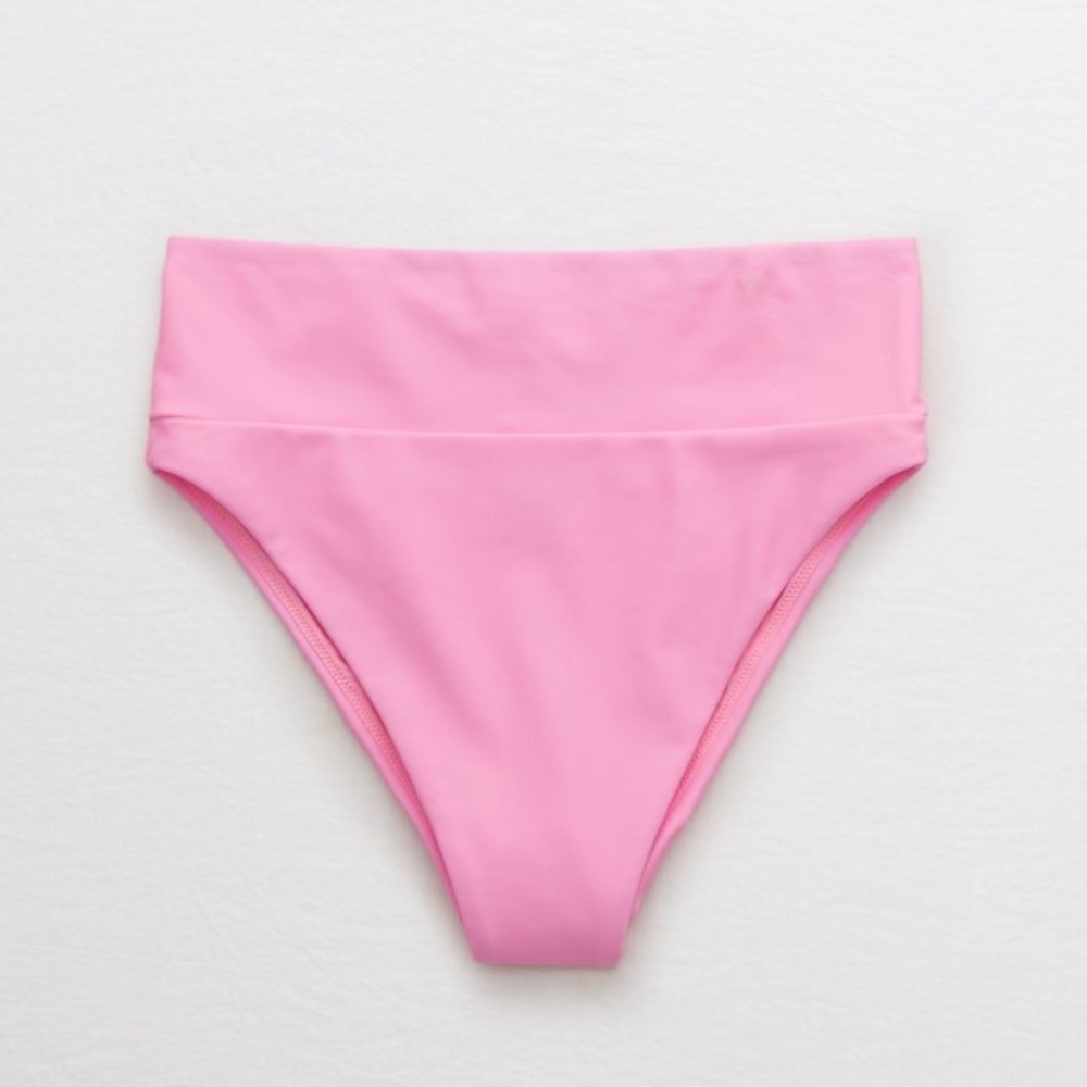 NWT Aerie High Cut Cheeky Bikini Bottom